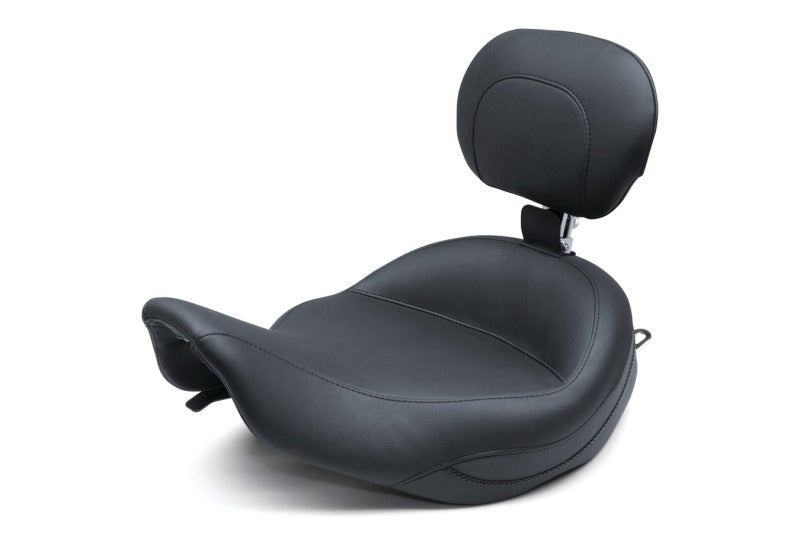 Mustang Motorcycle Mustang 97-07 Harley Rd King, 06-07 Str Glide, 00-05 Eagle Touring Solo Seat-Black 79457 79457 Photo - Primary