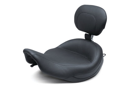 Mustang Motorcycle Mustang 97-07 Harley Rd King, 06-07 Str Glide, 00-05 Eagle Touring Solo Seat-Black 79457 79457 Photo - Primary