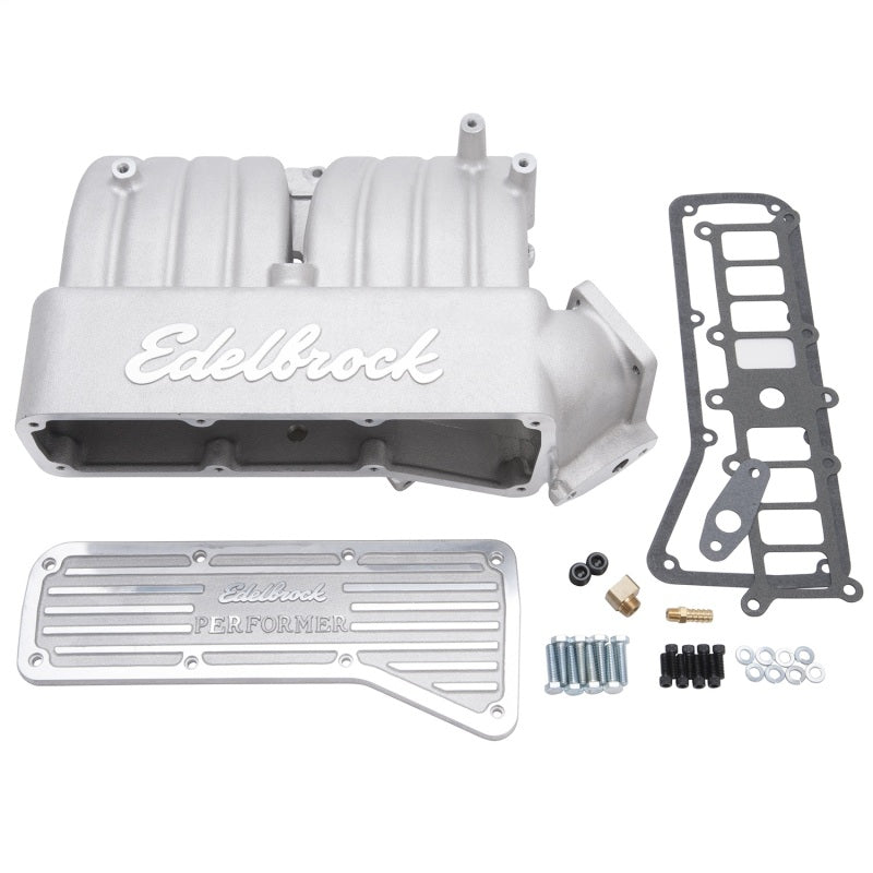 Edelbrock Performer RPM 5.8L Upper Plenum Only with Plenum Cover 3882 Photo - Primary