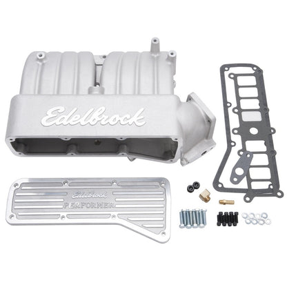 Edelbrock Performer RPM 5.8L Upper Plenum Only with Plenum Cover 3882 Photo - Primary