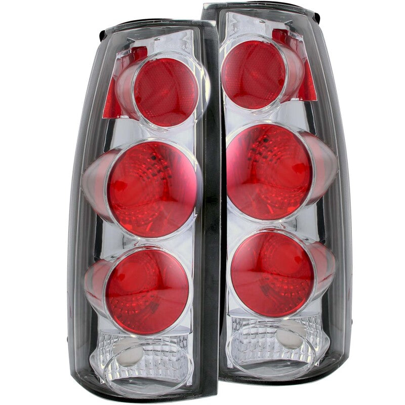 Anzo 1999-2000 Cadillac Escalade Taillights Smoke 3D Style 211155 Photo - Primary