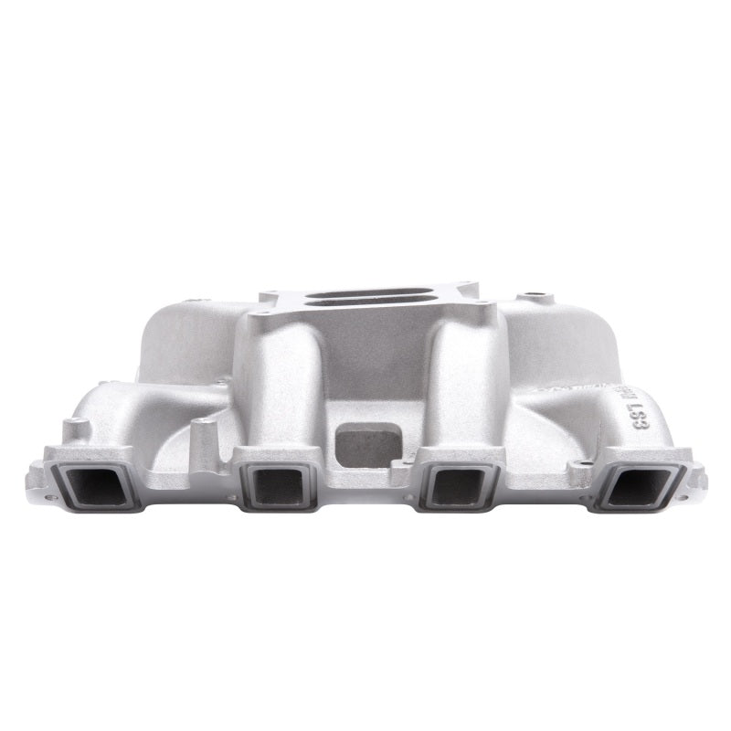Edelbrock Manifold, Performer RPM, GM, LS3, Carbureted, 4150 Series Flange 71197 Photo - Unmounted