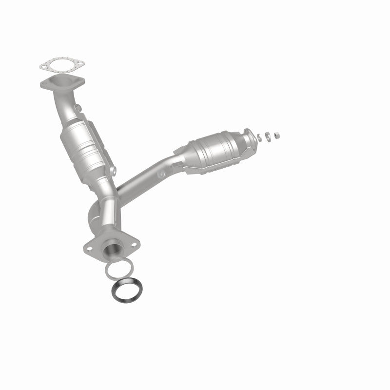 MagnaFlow Mitsubishi Montero HM Grade Federal / EPA Compliant Direct-Fit Catalytic Converter 24233 360 Degree Image Set
