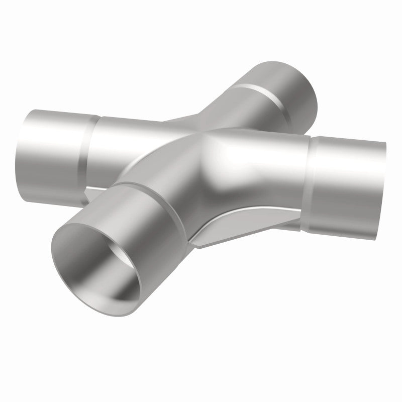 MagnaFlow Stainless Steel X-Pipe 10781 360 Degree Image Set