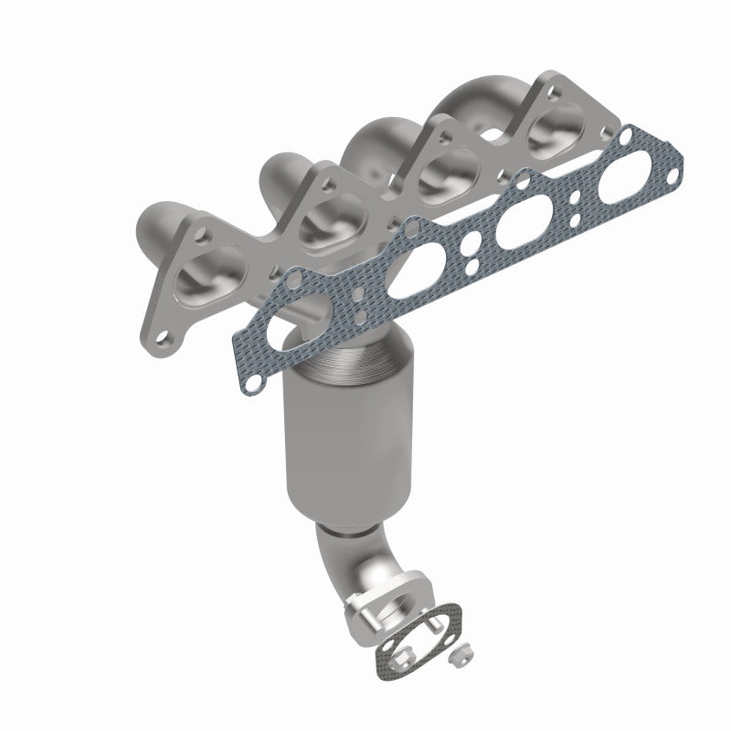 MagnaFlow OEM Grade Federal / EPA Compliant Manifold Catalytic Converter 51955 360 Degree Image Set