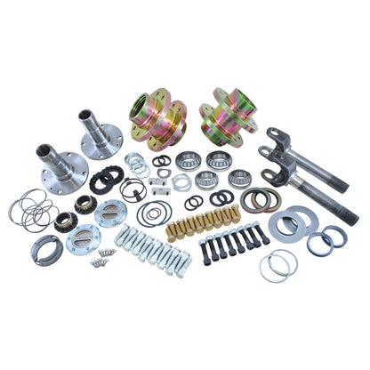 Yukon Gear & Axle Yukon Gear Spin Free Locking Hub Conv Kit For Dana 30 & Dana 44 TJ / XJ / YJ / 27 Spline / 5 X 4.5in YA WU-07 YA WU-07 Photo - Primary