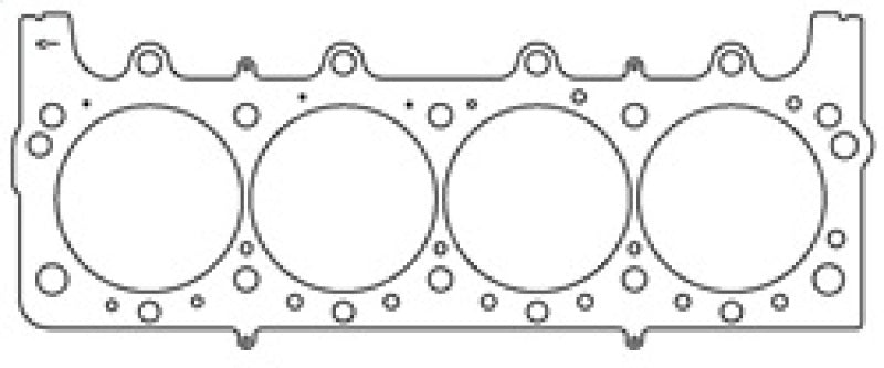 Cometic Gasket Cometic Ford 460 Pro Stock V8 .056in MLS Cylinder Head Gasket - 4.685in Bore - A460 Block C5744-056 C5744-056 Photo - Unmounted