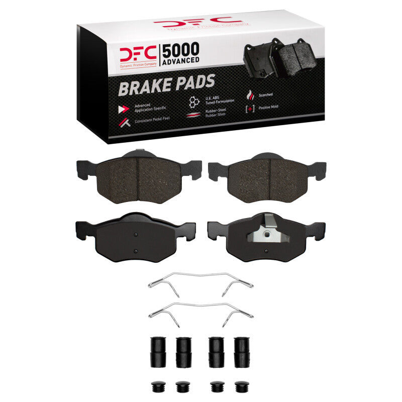 DFC DFC 5000 Advanced Ceramic Brake Pads Brakes, Rotors & Pads Brake Pads - OE main image