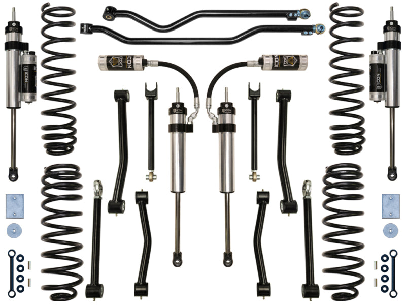 ICON 07-18 Jeep Wrangler JK 3in Stage 5 Suspension System K22005 K22005 Photo - Primary