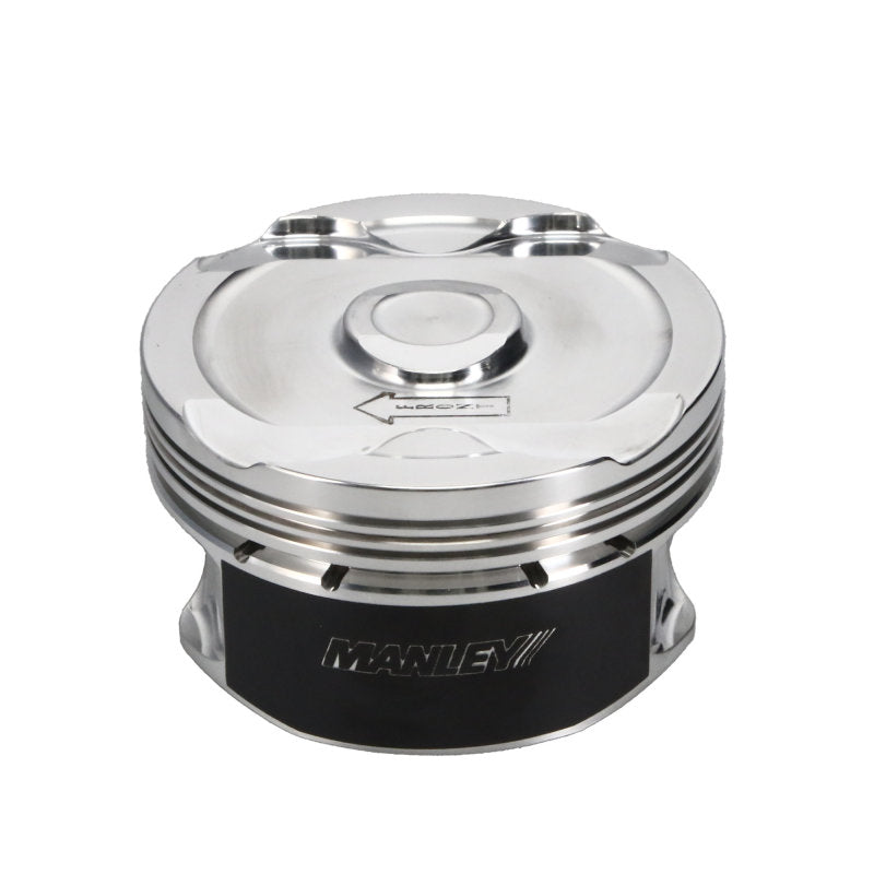 Manley 2018+ Ford Coyote 5.0L DOHC -6cc Dish 3.700in Bore 10:1 CR Platinum Extreme Duty Piston Set 595738CE-8 595738CE-8 Photo - out of package