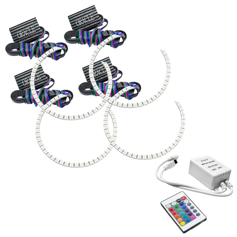 ORACLE Lighting Oracle Chevrolet Sonic 12-16 Halo Kit - ColorSHIFT w/ Simple Controller 2640-504 2640-504 Photo - Primary