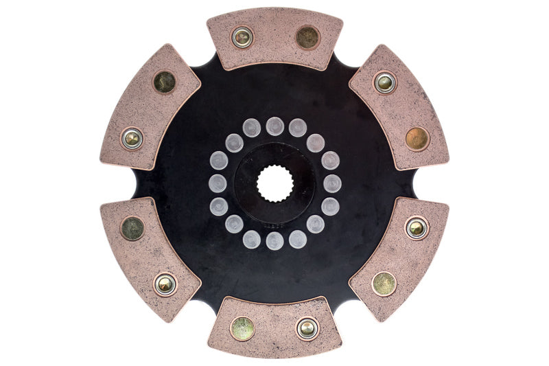ACT 6-Puck Solid Hub Race Disc Chevrolet Nova Base L4 85-88 6200003 Photo - out of package