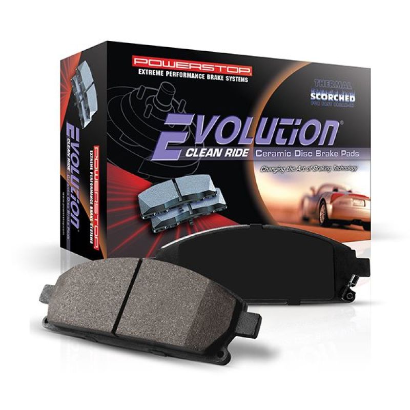 PowerStop Power Stop 2021 Honda Odyssey Rear Z16 Evo Ceramic Brake Pad 16-2372