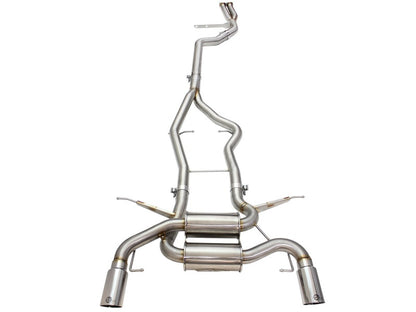aFe  POWER 49-36328-P MACH Force-Xp 304 SS Cat-Back Exhaust System 49-36328-P Photo - Unmounted