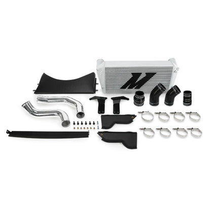 Mishimoto 13+ Dodge Cummins 6.7L Intercooler Kit - Silver MMINT-RAM-13KSL Photo - Primary