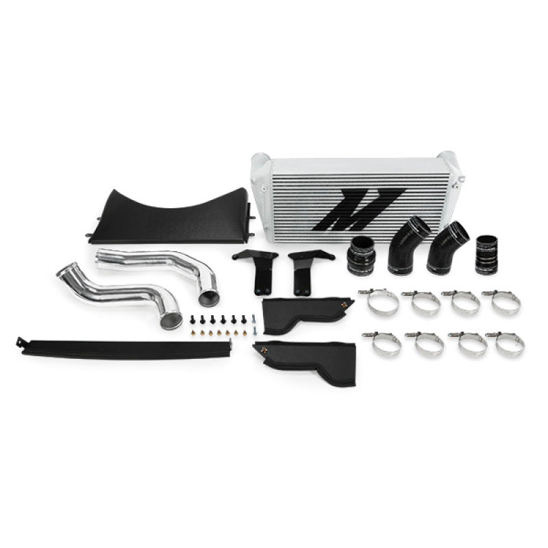 Mishimoto 13+ Dodge Cummins 6.7L Intercooler Kit - Silver MMINT-RAM-13KSL Photo - Primary