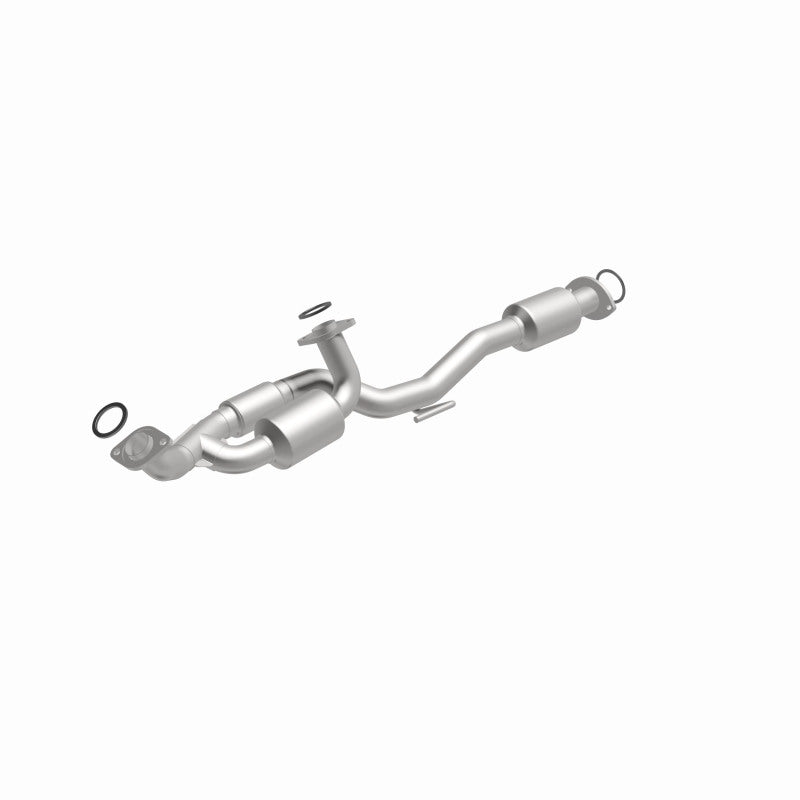 MagnaFlow OEM Grade Federal / EPA Compliant Direct-Fit Catalytic Converter 52086 360 Degree Image Set