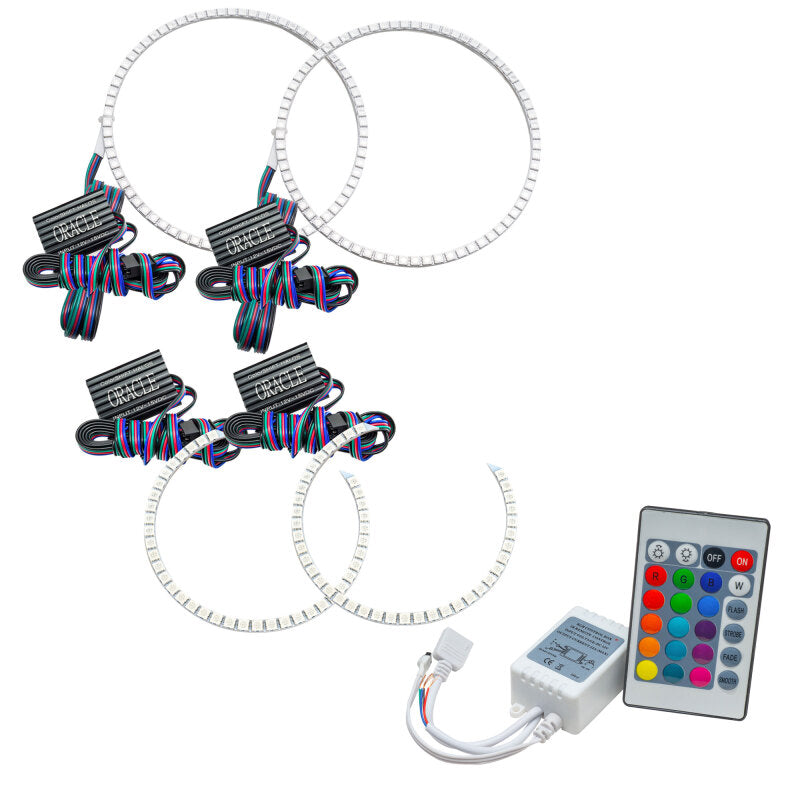 ORACLE Lighting Oracle Dodge Ram 02-05 Halo Kit - ColorSHIFT w/ Simple Controller 2235-504 2235-504 Photo - Primary