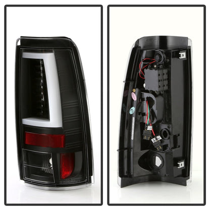 Spyder 03-06 Chevy Silverado - (Does Not Fit Stepside) LED Tail Lights - All Black ALT-YD-CS03V2-LED 5085849 5085849 Photo - Unmounted
