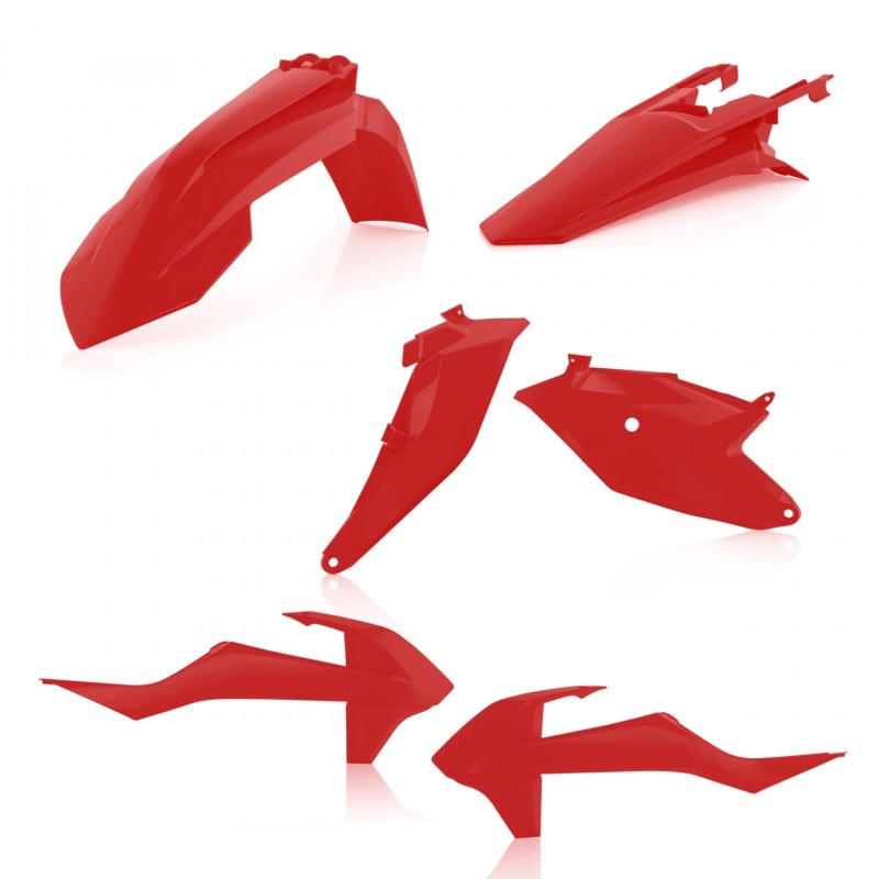 Acerbis 18+ KTM SX85/21-24 GasGas MC85 Plastic Kit - Red 2686010004 2686010004 Photo - Primary