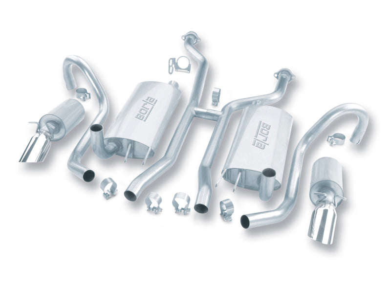Borla 94-95 Chevy Impala SS / 94-96 Caprice Classic SS H-Pipe Catback Exhaust System 14504 14504 Photo - Primary