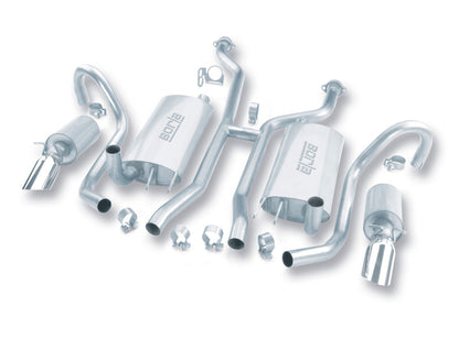 Borla 94-95 Chevy Impala SS / 94-96 Caprice Classic SS H-Pipe Catback Exhaust System 14504 14504 Photo - Primary
