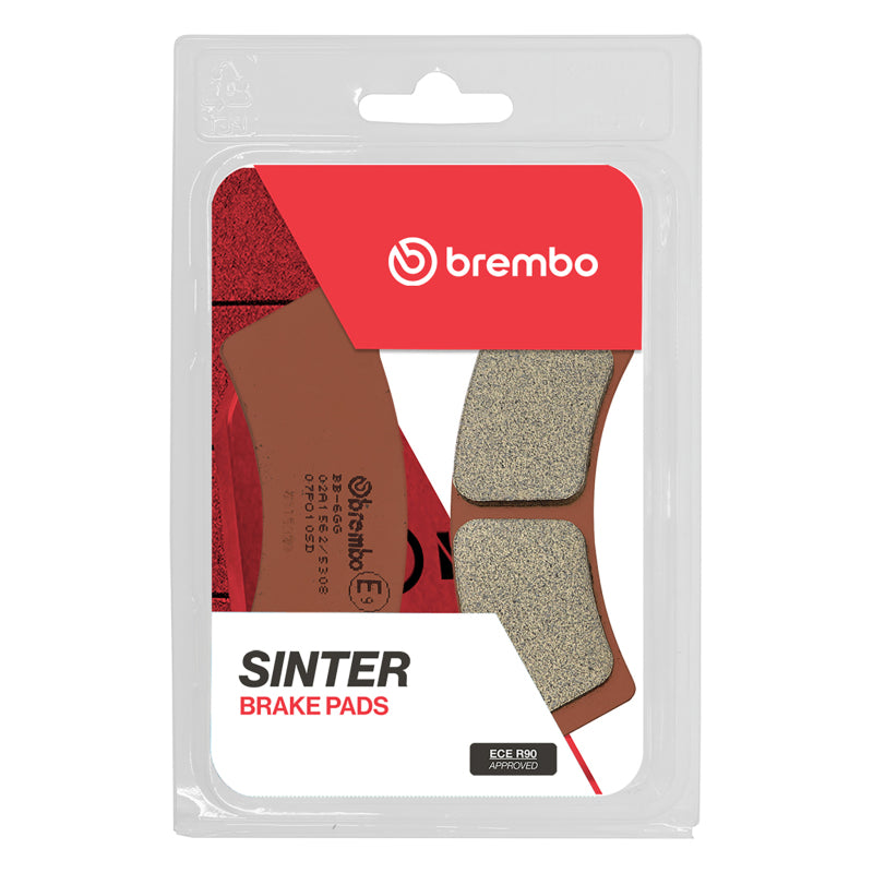 Brembo OE 10-11 Polaris EV-LSV EV Sinter Brake Pad - Front 07PO10SD 07PO10SD User 1