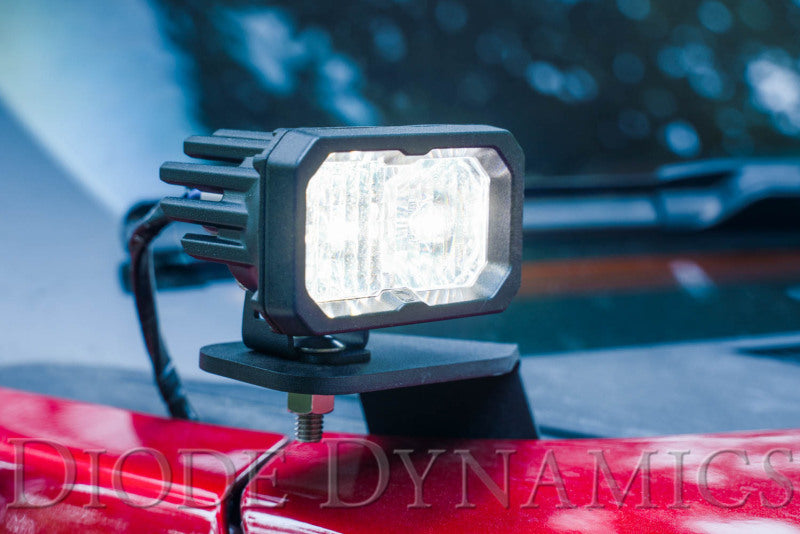 Diode Dynamics 15-20 Ford F-150/Raptor Pro SS3 LED Ditch Light Kit - White Combo DD6569 DD6569 User 5