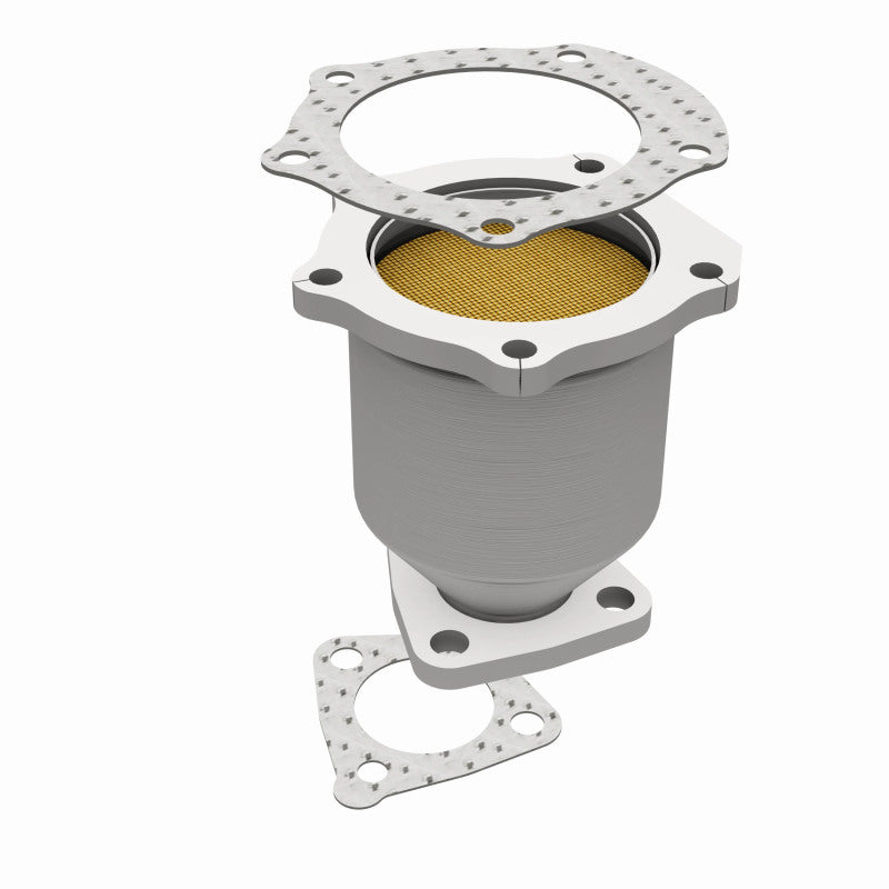 MagnaFlow Kia OEM Grade Federal / EPA Compliant Direct-Fit Catalytic Converter 49323 360 Degree Image Set