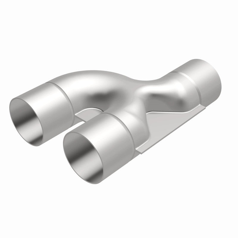 MagnaFlow Stainless Steel Y-Pipe 10732 360 Degree Image Set