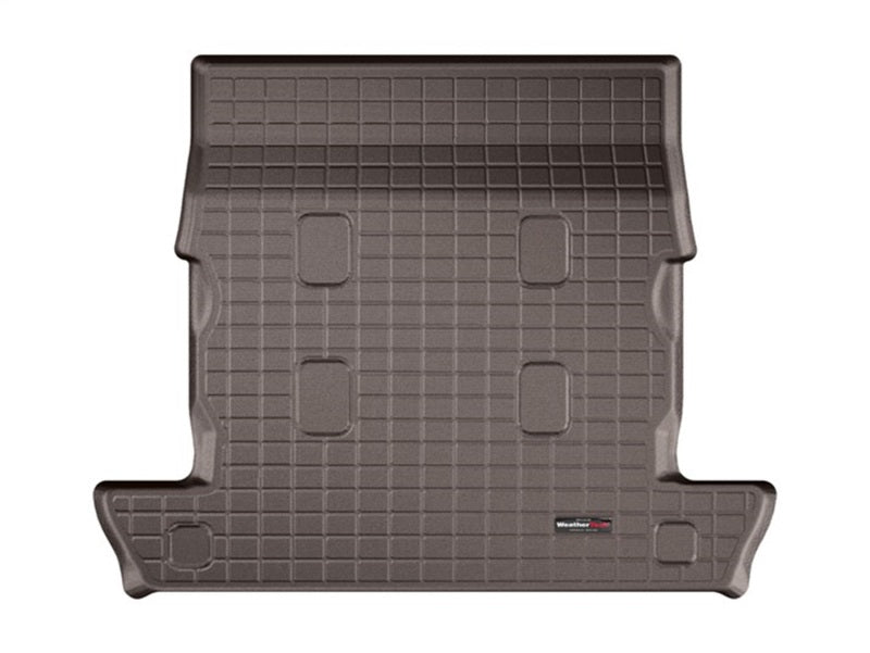 WeatherTech 2008+ Lexus LX570 Cargo Liner - Cocoa 43856 43856 Photo - Primary