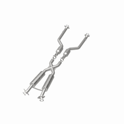 MagnaFlow Lexus RC350 OEM Grade Federal / EPA Compliant Direct-Fit Catalytic Converter 21-051 360 Degree Image Set