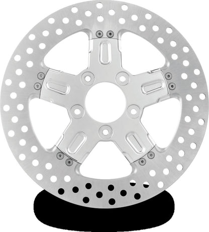 Performance Machine Disc/Carr 11.8 Formula Fr - Chrome 0133-1800FRMS-CH 0133-1800FRMS-CH Photo - Primary