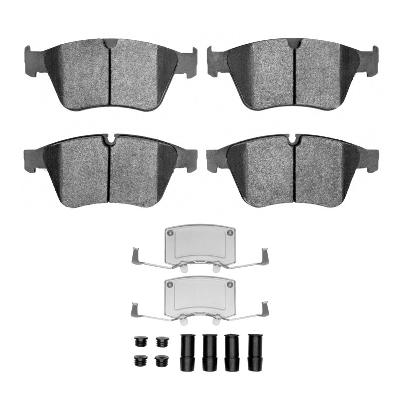 DFC DFC 5000 Advanced Low Met Brake Pads Brakes, Rotors & Pads Brake Pads - OE main image