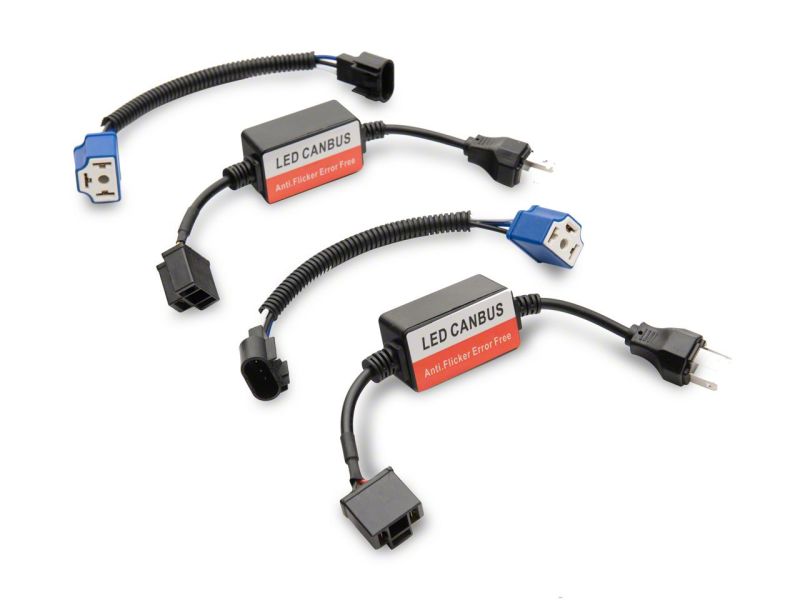 Raxiom 07-18 Jeep Wrangler JK 7-In LED Headlights- BlueHousing- Clear Lens J154696 J154696 Photo - Close Up