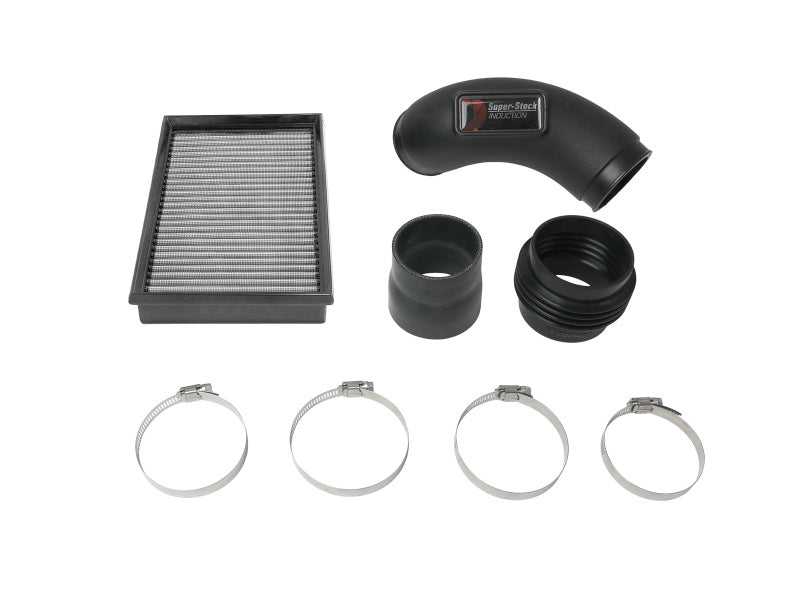aFe Super Stock Induction System Pro Dry S Media Volkswagen GTI (MKVII) 15-21 L4-2.0L (t) 55-10012D 55-10012D Photo - Unmounted