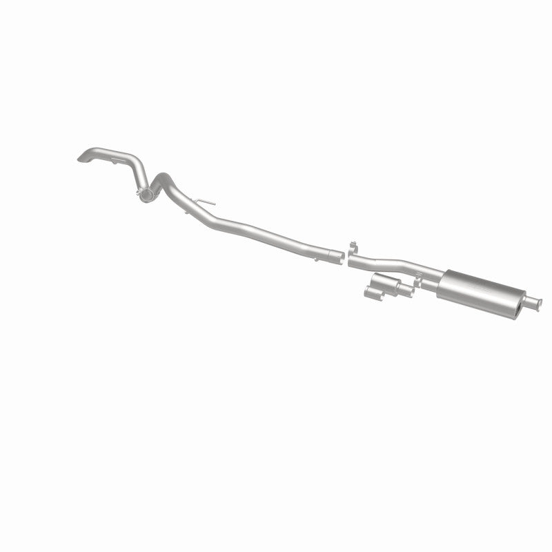 Magnaflow 20-23 Jeep Gladiator JT 3.6L Overland Series Cat-Back Exhaust 19621 19621 360 Degree Image Set