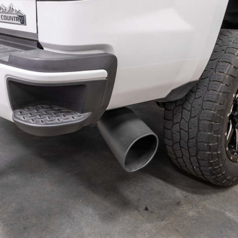 Banks Power 11-15 Chevrolet Silverado 6.6L LML 5in Monster Exhaust w/ SideKick S/S Black Tip 48998-B 48998-B User 2