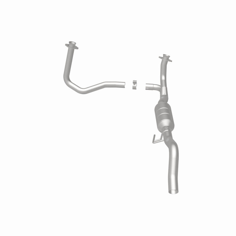 MagnaFlow Dodge Durango California Grade CARB Compliant Direct-Fit Catalytic Converter 4451205 360 Degree Image Set