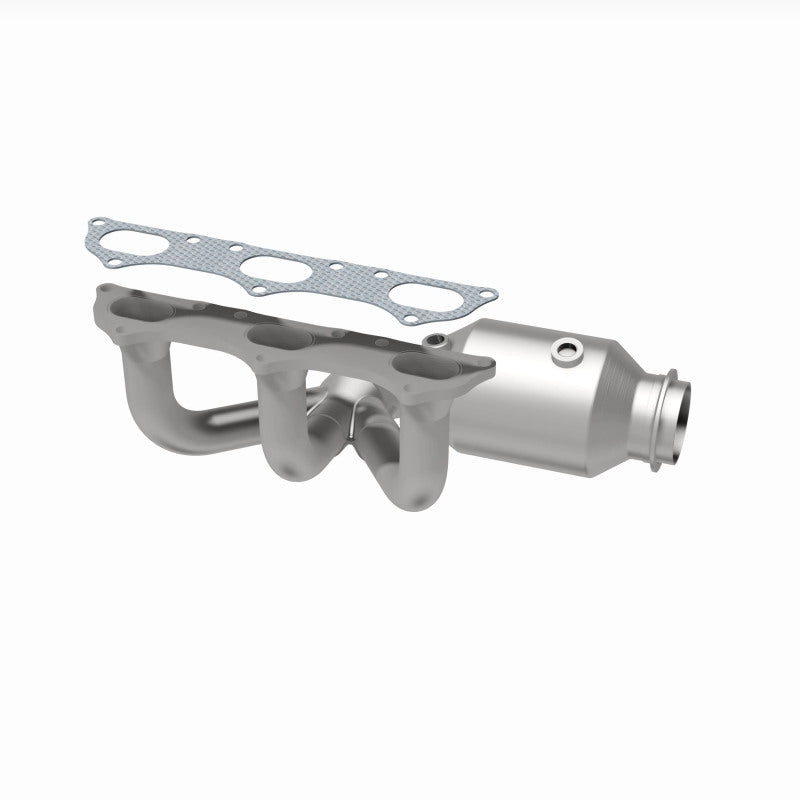 Magnaflow 14-16 911 H6 3.8 OEM Manifold Direct Fit Converter 22-202 22-202 360 Degree Image Set