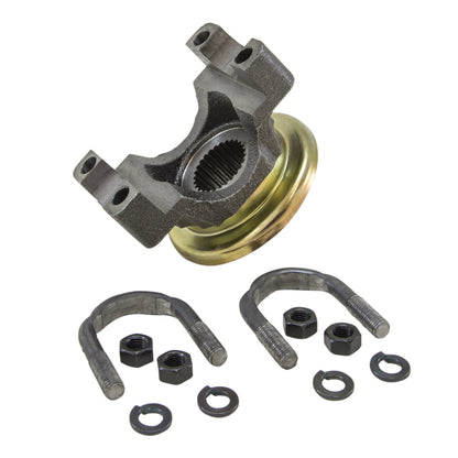 Yukon Gear & Axle Yukon Gear Yoke For 8.2in Bop Diff / Mech 3R U/Joint Size / U/Bolt Design YY GM8.2BOP-3R-27 YY GM8.2BOP-3R-27 Photo - Primary