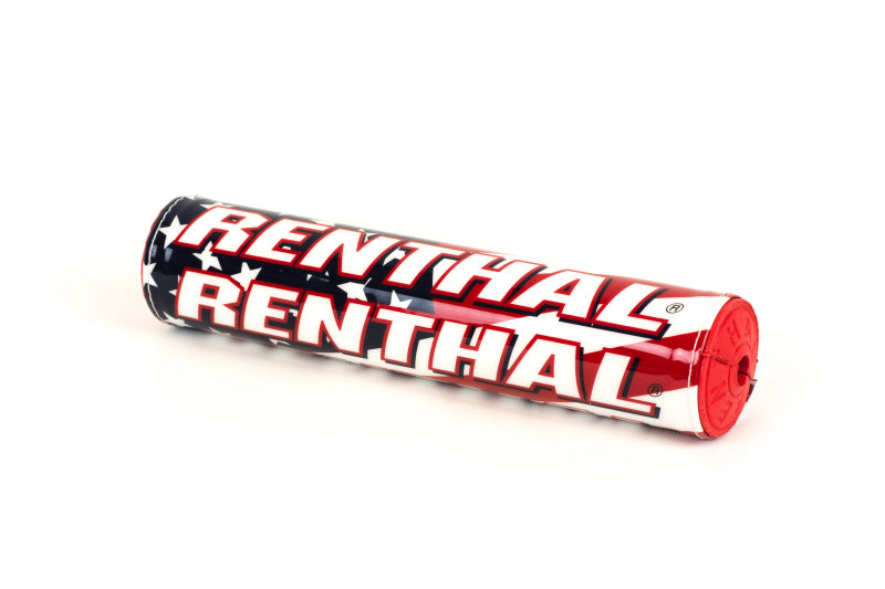 Renthal Sx 10In Bar Pad Usa/Red Foam P319