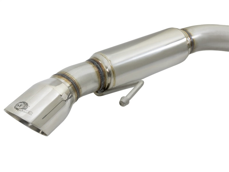 aFe  POWER MACH Force-Xp 3" Aggressive Toned Cat-Back Exhaust System 49-33088-P Photo - Unmounted