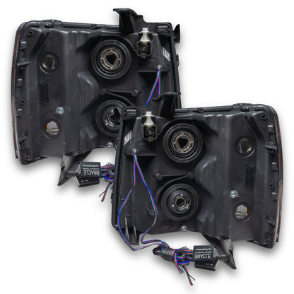 ORACLE Lighting Oracle 07-13 Chevrolet Silverado SMD HL - Square - ColorSHIFT w/ BC1 Controller 8188-335 8188-335 Photo - out of package