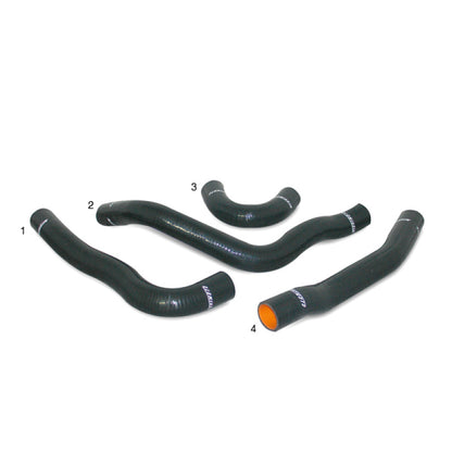 Mishimoto Hose Kit Evo 10 Black MMHOSE-EVO-10BK Photo - Primary