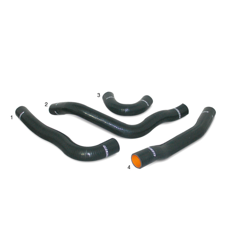 Mishimoto Hose Kit Evo 10 Black MMHOSE-EVO-10BK Photo - Primary
