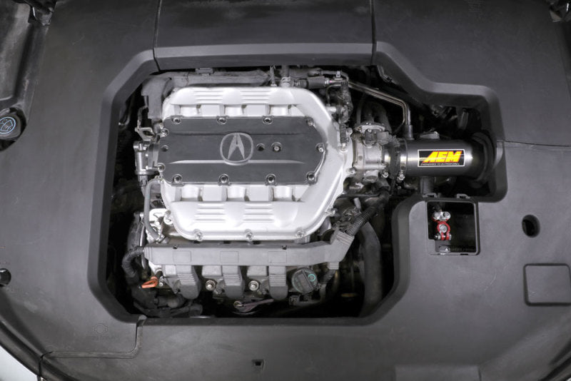 AEM Induction AEM C.A.S 09-14 Acura TL V6-3.5L F/I Cold Air Intake System 21-868C 21-868C Photo - Mounted