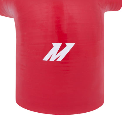 Mishimoto Silicone Intake Boot - Red 1992-1999 BMW E36 (325/328/M3) MMHOSE-E36-92IBRD Photo - Close Up