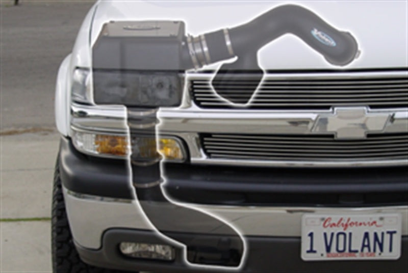 Volant 02-06 Cadillac Escalade 6.0 V8 Air Intake Scoop 35853 Photo - Mounted