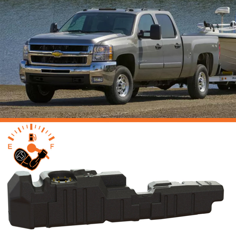 Titan Fuel Tanks 11-16 GM 2500/3500 57 Gal. Extra HD Cross-Linked PE XXL Mid-Ship Tank - Crew Cab SB 7010211 7010211 User 1